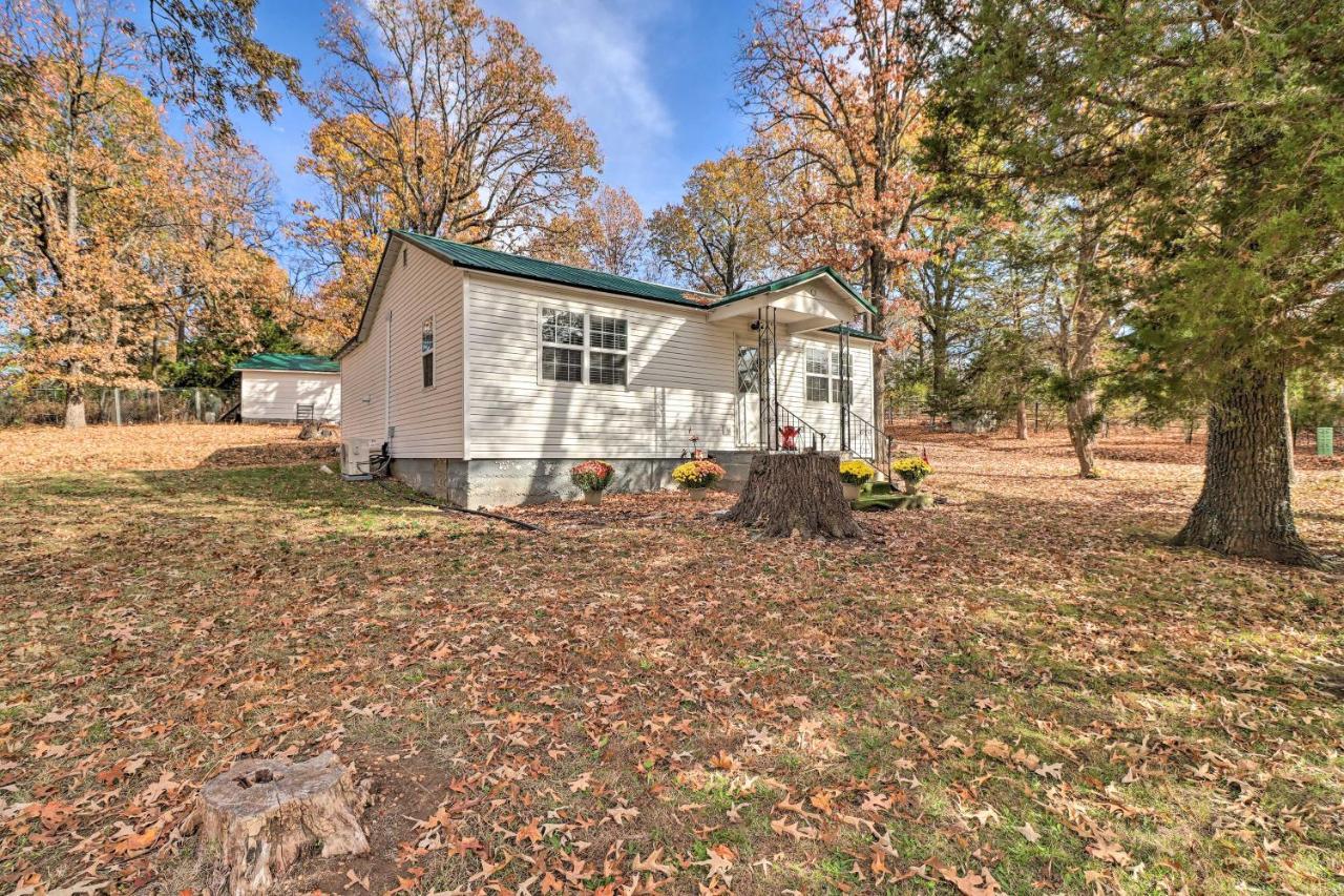 Remodeled Harrison Retreat Less Than 6 Mi To Town! Екстериор снимка