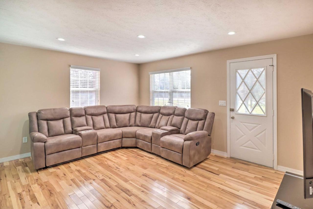 Remodeled Harrison Retreat Less Than 6 Mi To Town! Екстериор снимка