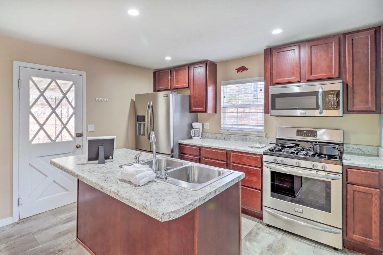 Remodeled Harrison Retreat Less Than 6 Mi To Town! Екстериор снимка
